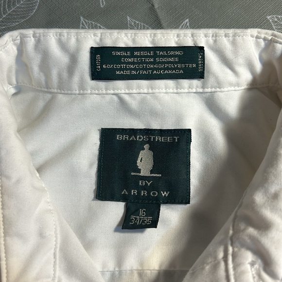 Brad Street by Arrow. Men’s dress shirt - Picture 3 of 8